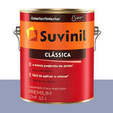 Tinta Suvinil Clássica 3,2L SOSSEGO NOTURNO (Self-Color) - comprar online
