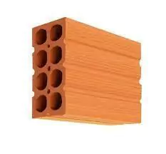 Tijolo Cerâmica 8 Furos - 9x19x29cm