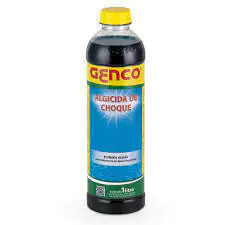 Algicida Choque Genco 1L