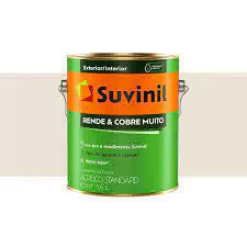 Tinta Acríl. Suvinil Rende e Cobre Muito 3,6L Algodão Egípcio