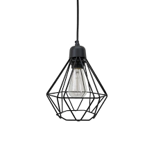 Pendente Aramado PRETO 18x19cm