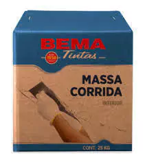 Massa Corrida Bema INTERIOR 25kg (Caixa)