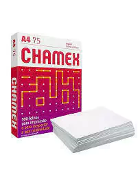 Folha Papel Chamex A4 (500 unidades)