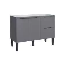 Armário Cozinha Cozimax Cisne 1,20 Cinza