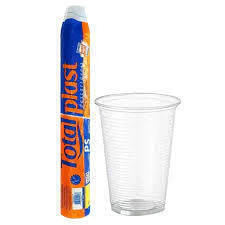 Copo Descartável 200ml Totalplast (100 unid)