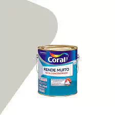 Tinta Coral Rende Muito Acríl. Fosco 3,2L CRÔMIO