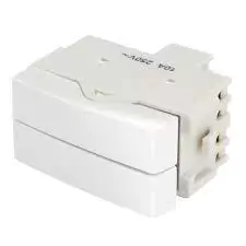 (KIT C/ 5) Módulo Margirius Sleek - Interrup. Duplo Simples - comprar online