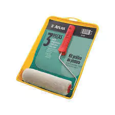 Kit Pintura Atlas 03 Peças (REF 1001)