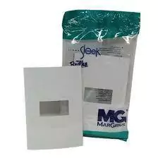 (KIT C/ 10) - Placa 2x4 Margirius Sleek 01 posto c/ Suporte - comprar online