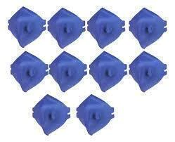 10 Máscaras (Respirador) Alliance c/ Válvula (CA 39.238) - comprar online