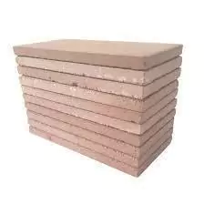 10 Placas Refratária 23x11x2,5 cm - comprar online