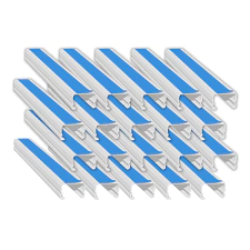 Kit 20 Canaletas Schneider 20x12 c/ Adesivo Branco - comprar online