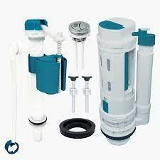 Kit Reparo Caixa Acoplada Roca Completo Duplo 3 e 6L - comprar online