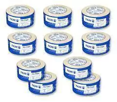 Fita Crepe Tigre 48mm x 50m (KIT C/ 10)