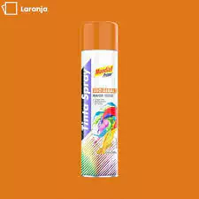 Tinta Spray Mundial Prime 400ml Laranja BR
