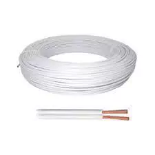 Fio Paralelo Condumig 2 x 1,5 mm Branco (Rolo com 100 Metros)