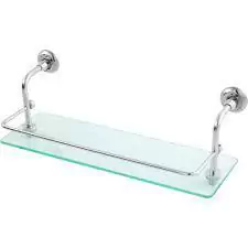 Porta Shampoo Pevilon 6000 Com Vidro 8mm