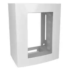 Caixa Sobrepor Margirius Sleek 3 Postos c/ Suporte (18646) - comprar online