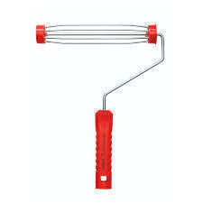 Suporte p/ Rolo Pintura Atlas Gaiola 23cm (Sem Rosca)