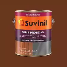 Tinta esm. Suvinil Cor e Proteção 3,6L Tabaco BR