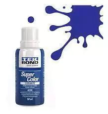 Corante Tekbond 50ml Azul - comprar online