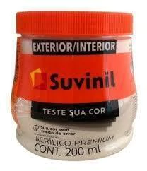 TESTE SUA COR Suvinil 200ml Base B - comprar online
