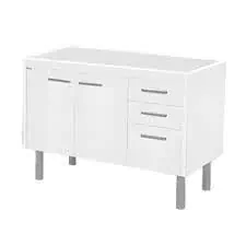 Armário Cozinha AJ Rorato Tóquio 1,44m Branco