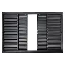 Janela Veneziana 4 Folhas Ramassol 1,00x1,00m - comprar online