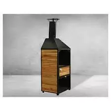 Churrasqueira de Aço Etna Plus Vulkania