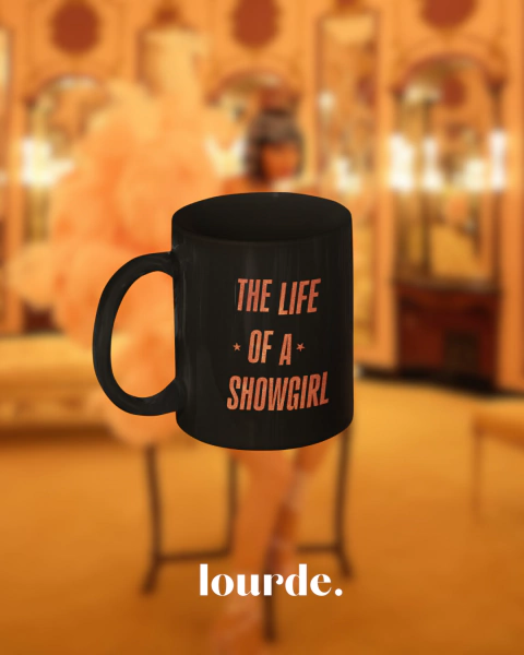 Caneca The Life Of a Show Girl [LIMITADO] - comprar online