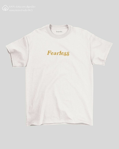 Camiseta Fearless - comprar online