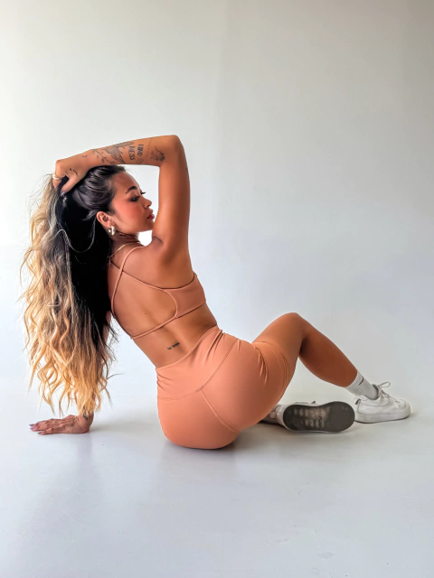 Top Essência - Marrom