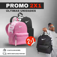 2x1 Mochila Just Do IT | Promo Exclusiva - comprar online