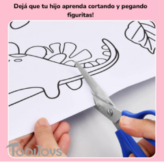 Rollo de Dibujo Mágico ToolToys® - 50% OFF Navidad en internet