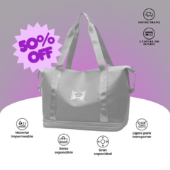 Bolso de Viaje Plegable - 50% OFF