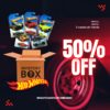 Mistery Box Hot Wheels | 50% OFF hasta agotar stock!