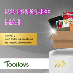 Caja Escolar ToolToys® PREMIUM | Oferta EXPRESS en internet