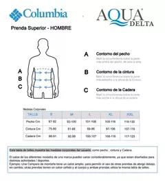 Campera Térmica Impermeable | 2x1 OFERTA Pretemporada en internet