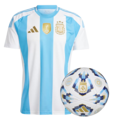 Pelota AFA Argentum 24 Pro + Camiseta Oficial Argentina | Especial PROMO Selección! - comprar online