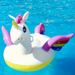 Flotador de Unicornio ToolToys® - Oferta especial verano 50% OFF - ToolToys