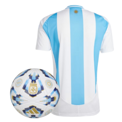 Pelota AFA Argentum 24 Pro + Camiseta Oficial Argentina | Especial PROMO Selección! - ToolToys