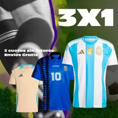 SÚPER 3X1 - Camisetas de la Selección - comprar online