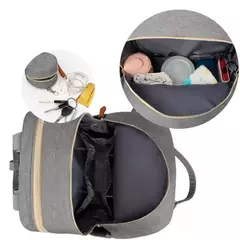 Mochila Maternal PREMIUM 3 en 1 + LIMA de REGALO | Oferta Liquidación! - ToolToys