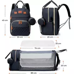 Mochila Maternal PREMIUM - 3 en 1