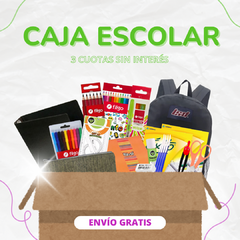 Caja Escolar ToolToys® PREMIUM | Oferta EXPRESS