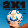 PROMO Pelotas AFA Argentum 24 Pro | Oferta especial Vacaciones 2x1!