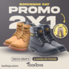Borcegos CAT 2X1 + Pantalón cargo de REGALO - 50% OFF - comprar online