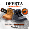 Borcegos CAT 2X1 + Riñonera táctica de regalo