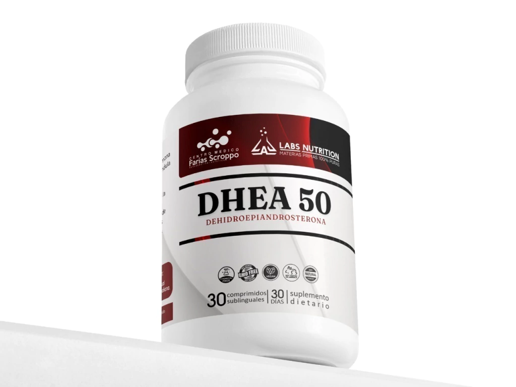 DHEA Precursor Testosterona Y Estrógeno - (30 comprimidos)