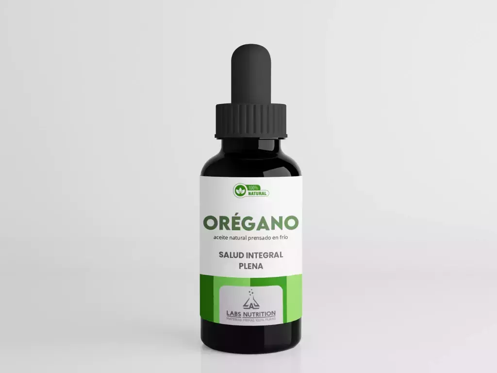 Aceite Esencial De Orégano Labs Nutrition (30ml)
